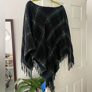 Ralph Lauren Poncho Sweater